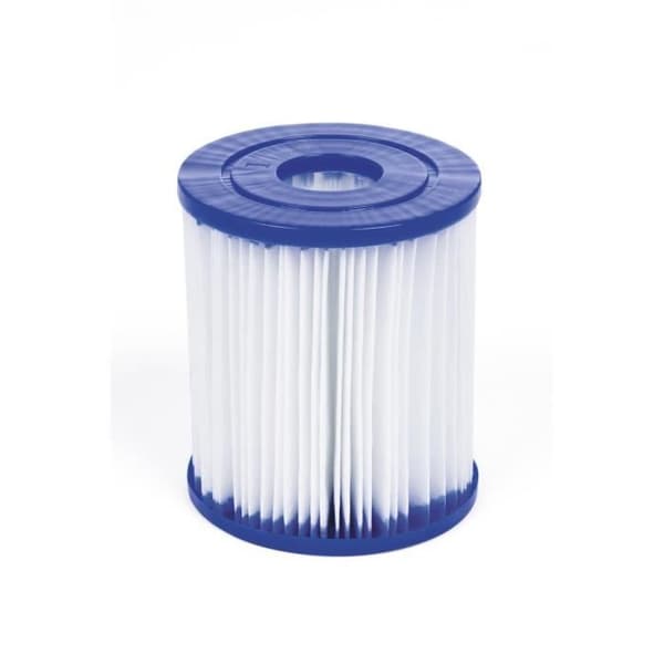BESTWAY Steel Pro Max ovanjordspool - Rund - Diameter 366 x 76 cm, patronfilter