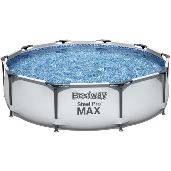 BESTWAY Steel Pro MAX 56406 Pool - FrameLink System - Enkel montering - 305 x 76 cm