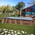 Miniatyrbild 6 av 11: Familypool 618x320/130 Rektangulär