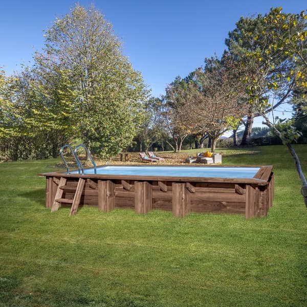 Familypool 618x320/130 Rektangulär