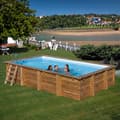 Miniatyrbild 1 av 11: Familypool 618x320/130 Rektangulär