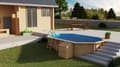 Miniatyrbild 2 av 11: Familypool 632x335/130 Oval