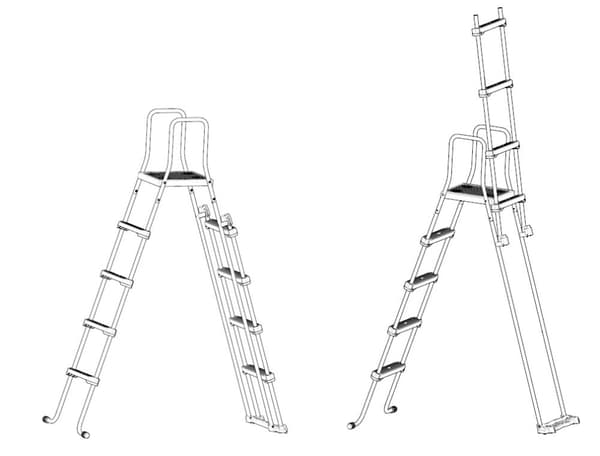 Bahia Oval Ovanmarkspool 490x360/122