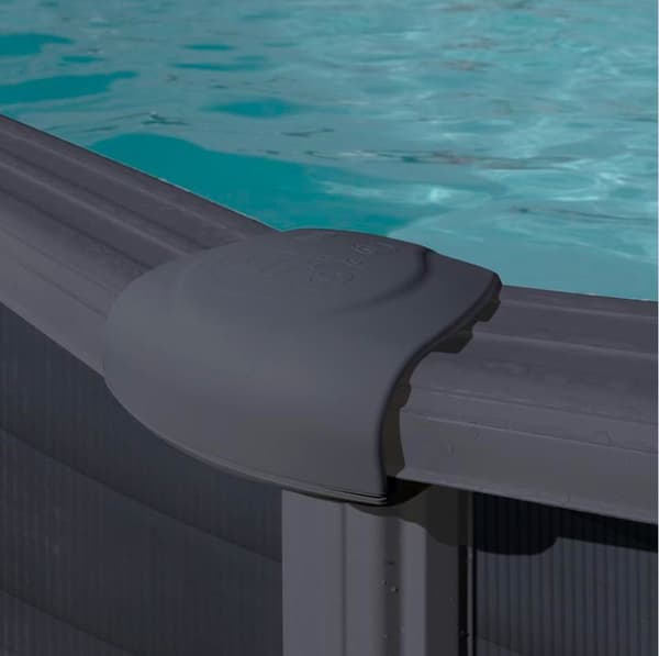 Riopool Graphite rund 350/132