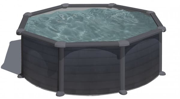 Riopool Graphite rund 350/132