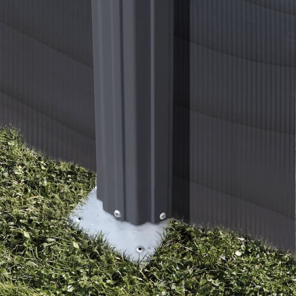 Riopool Graphite rund 460/122