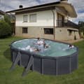Miniatyrbild 1 av 9: Riopool Graphite oval 500x300/132