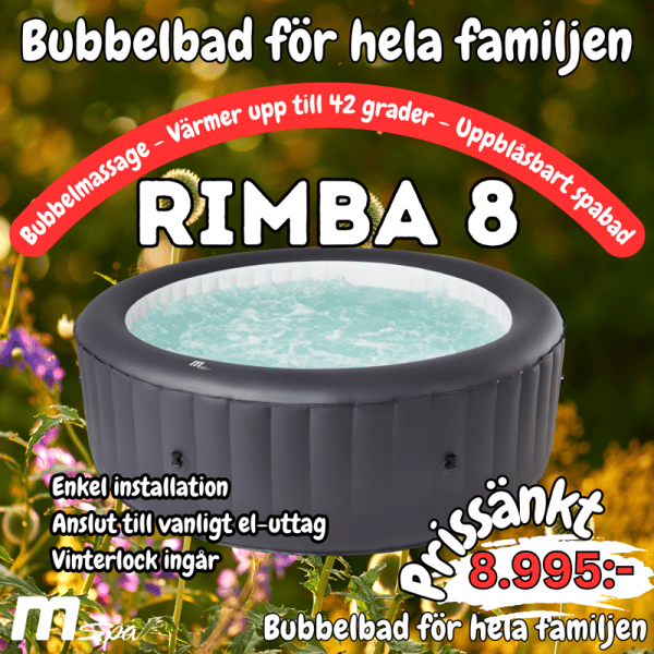 M-Spa Rimba Urban. 8-P KAMPANJ