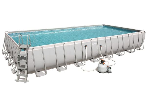 Power Steel Pool 956x488x132cm
