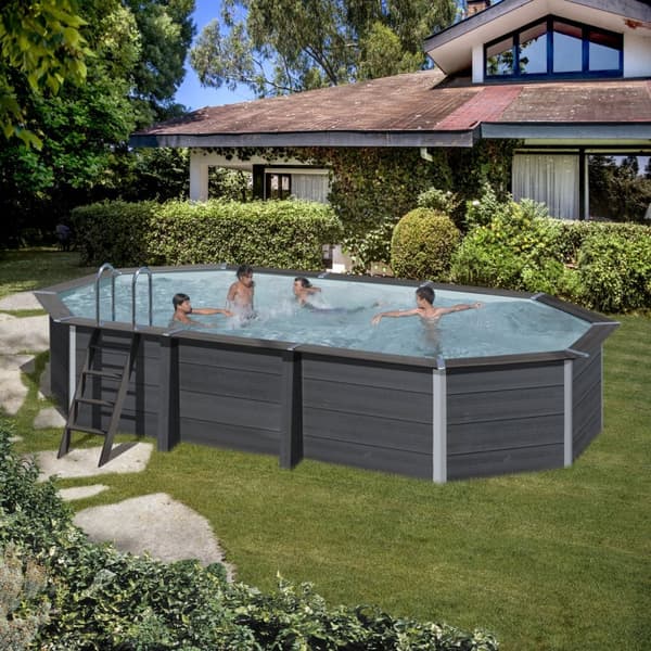 Rio Kompositpool oval 664x386/124