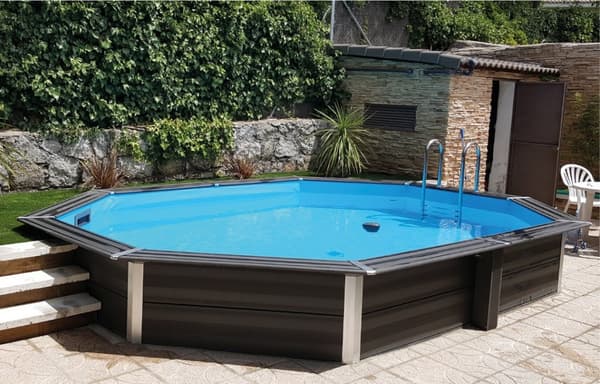 Rio Kompositpool oval 664x386/124