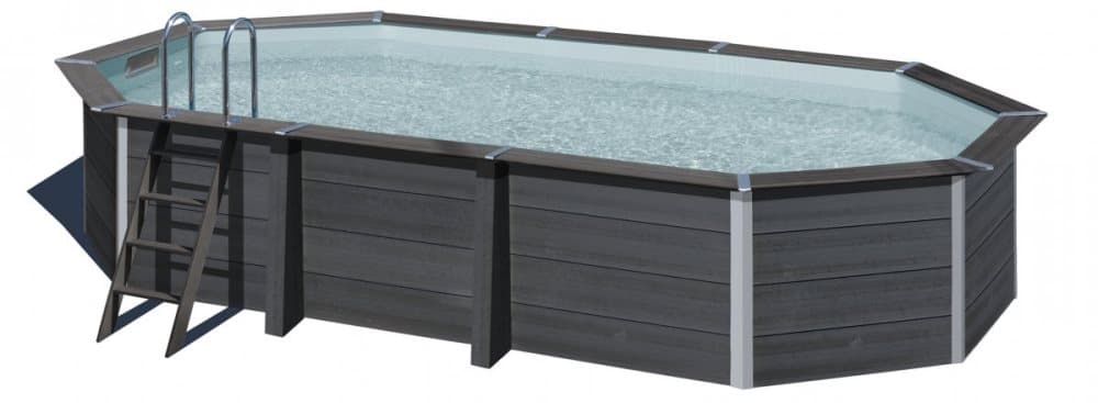 Rio Kompositpool oval 664x386/124