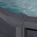 Miniatyrbild 3 av 9: Riopool Graphite oval 500x300/122