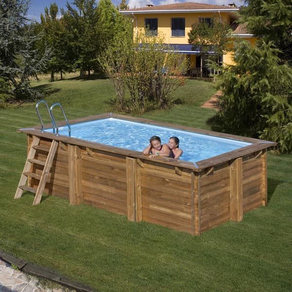 Familypool 420x270/117 Rektangulär