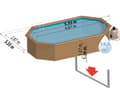 Miniatyrbild 6 av 11: Familypool 535x335/130 Oval