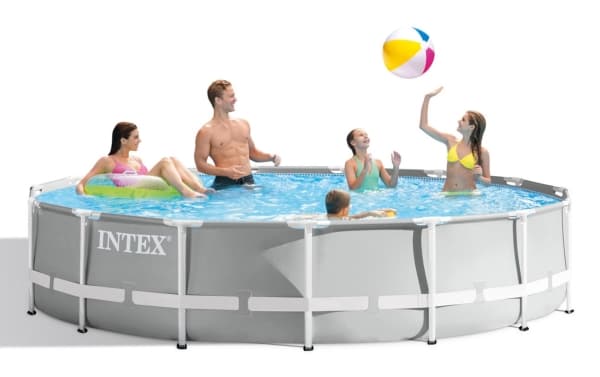 BASSENG INTEX PRISM RAMMEBASSENG SETT 4.57MX1.07M