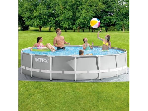 Intex Frame pool Intex Prism Frame 457x107 cm med filter