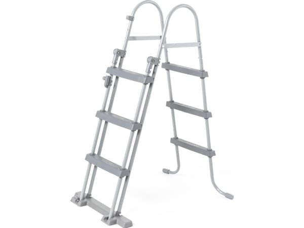 Bestway Bestway 404 x 201 x 100 cm ovaali runko puutarha-allas 6478 l tilavuudella Power Steel Bestway + suodatin pumppu + tikkaat Universal
