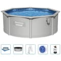 Miniatyrbillede 2 af 11: Bestway Hydrium fritstående pool 360x120 cm rund