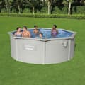 Miniatyrbillede 1 af 11: Bestway Hydrium fritstående pool 360x120 cm rund