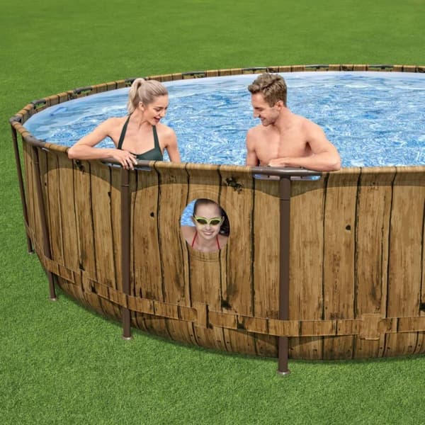 Bestway Poolset Power Steel 549x122 cm