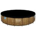 Miniatyrbillede 5 af 11: Bestway Power Steel swimmingpoolsæt 549x122 cm