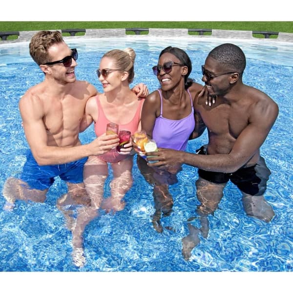 Bestway Poolset Power Steel 549x122 cm