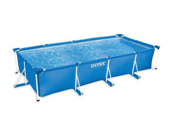 Intex 28270NP, 1662 l, Innrammet basseng, Blå, 15,5 kg