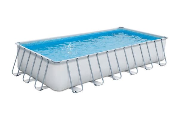OUTTECH Premium FRAME Pool PVC/Teräs 732x366x132 Suorakaide