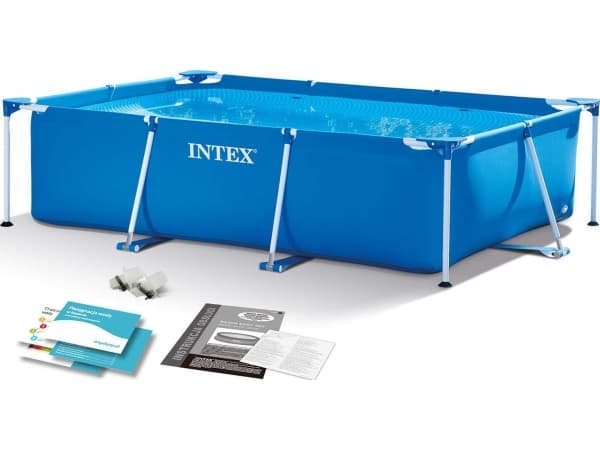 Intex 28271, 2282 l, Innrammet basseng, Blå