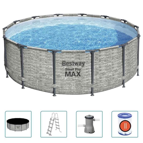 Bestway Power Steel swimmingpool 427x122 cm