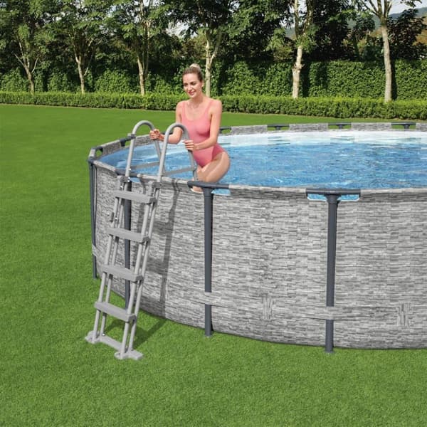 Bestway Power Steel swimmingpool 488x122 cm rund
