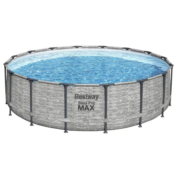 Bestway Power Steel swimmingpool 488x122 cm rund