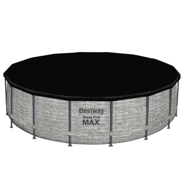 Bestway Power Steel swimmingpool 488x122 cm rund