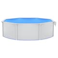 Miniatyrbild 1 av 7: vidaXL Pool med sandfilterpump 460x120 cm