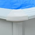 Miniatyrbild 4 av 9: vidaXL Pool med sandfilterpump 460x120 cm
