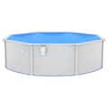 Miniatyrbild 2 av 9: vidaXL Pool med sandfilterpump 460x120 cm