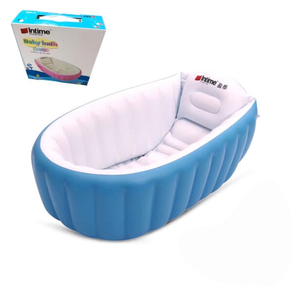 cdon.se | Baby Inflatable Bath Tub PVC Tubs Shower Set