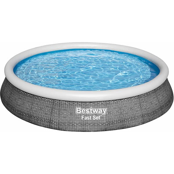 Bestway Fast Set svømmebassin, 396 x 84cm