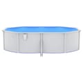 Miniatyrbillede 2 af 4: vidaXL swimmingpool med sandfilterpumpe 490x360x120 cm