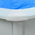 Miniatyrbillede 3 af 4: vidaXL swimmingpool med sandfilterpumpe 490x360x120 cm