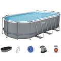 Miniatyrbild 6 av 8: Bestway - Power Steel Pool 5,49 X 2,74 X