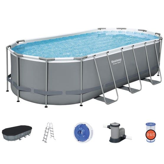 Bestway - Power Steel Pool 5,49 X 2,74 X