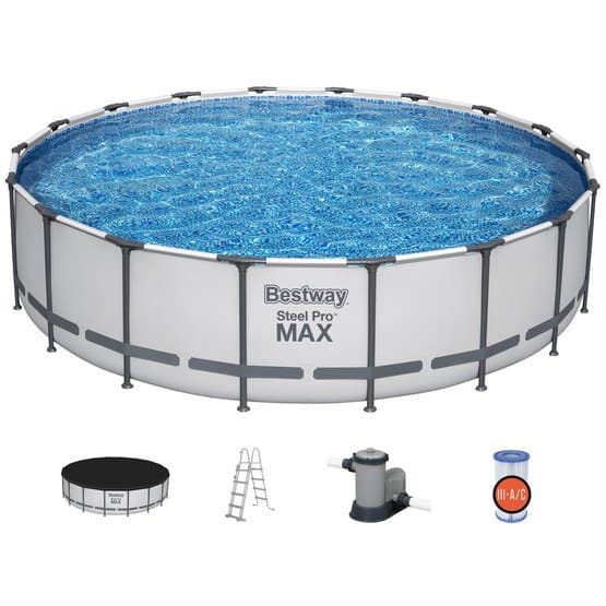 Bestway - Steel Pro Max Pool 5,49 X 1,22 M
