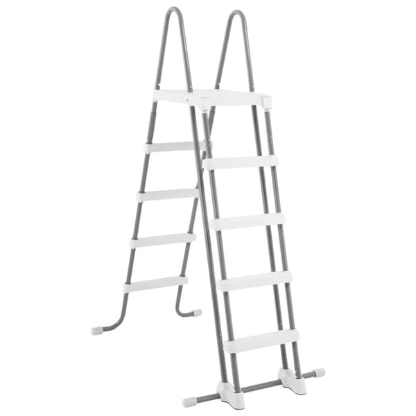 INTEX Ovanmarkspool Graphite Gray Panel 478x124 cm