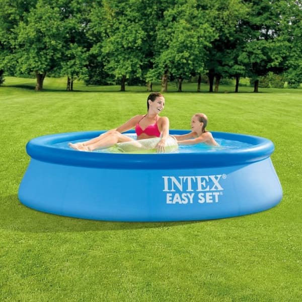 INTEX Svømmebasseng Easy Set 244x61 cm PVC