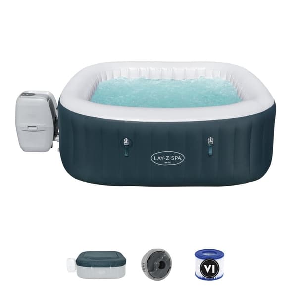 Lay-Z-Spa Ibiza AirJet - 1,80 m x 1,80 m x 66 cm