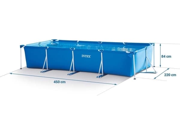 Intex telineallas 450x220x84cm 10in1 Intex 28274GN Intex 28274GN