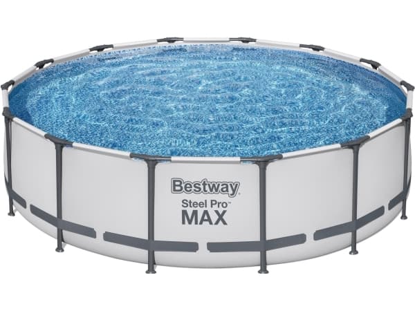 Bestway 56950, 13030 l, Innrammet basseng, Stige, Blå, 54 kg