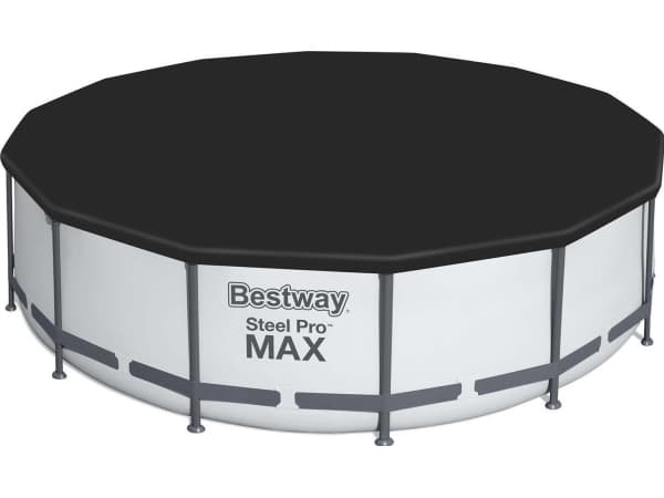 Bestway 56950, 13030 l, Innrammet basseng, Stige, Blå, 54 kg